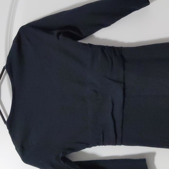 Patagonia Short Sleeve Black Dress - Picture 4 of 5